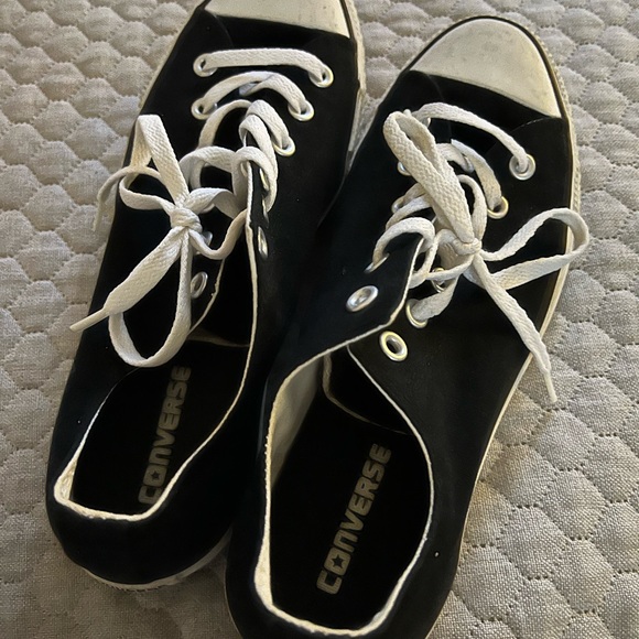 Converse Allstars black low top canvas - Picture 3 of 4